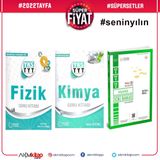 Palme Yayinevi TYT Fizik Kimya ve Biyoloji 30 Deneme Sınavı