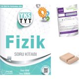 Palme Yayınevi Tyt Fizik Soru Bankası Yks 2027 + Tyt Deneme + Telefon Tutucu