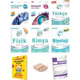 Palme Yayınevi Tyt Sayısal Soru Bankası Seti ( 6 Kitap ) Yks 2027+TYTDENEME+TEL Tutucu+Plan Deft