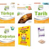 Palme Yayınevi Tyt Türkçe Matematik Tarih Coğrafya Konu Anlatım Set Yks 2027+TYT Deneme+Telefon Tutucu+Plan Defteri