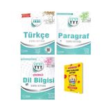 Palme Yayınevi Tyt Türkçe Paragraf Ve Dilbilgisi Soru Kitabı 3Lü Set
