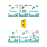 Palme Yayınevi Tyt Türkçe Tarih Coğrafya Felsefe Paragraf Ve Dilbilgisi Soru Kitabı 6Lı Set