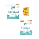 Palme Yayınevi Tyt Ve Ayt Türkçe Edebiyat Soru Kitabı