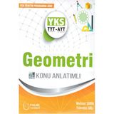 Palme Yayınevi Yks Tyt-Ayt Geometri Kitabı Konu Anlatımlı