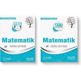 Palme Yayınevi Yks Tyt + Ayt Matematik Soru Kitabı Seti 2 Kitap | Üniversite Hazırlık Matematik Soru Bankası | Yeni Öğretim Programına Uygun