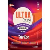 Palme Yayınevin 8. Sınıf Ultra Serisi Lgs Türkçe Denemeleri