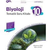 Palme Yayınları 10. Sınıf Biyoloji Tematik Soru Kitabı ( En Güncel Baskı )