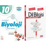 Palme Yayınları 10.Sınıf Fen Liseleri Biyoloji Ve Akm Dil Bilgisi Soru Bankası Seti 2 Kitap