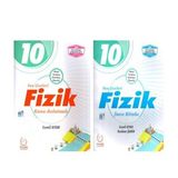 Palme Yayınları 10.Sınıf Fen Liseleri Fizik Konu Ve Soru Bankası Seti 2 Kitap