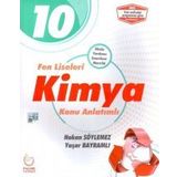 Palme Yayınları 10.Sınıf Fen Liseleri Kimya Konu Anlatımlı