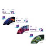Palme Yayınları 10. Sınıf Fizik Kimya Ve Biyoloji Tematik Soru Bankası Seti 3 Kitap