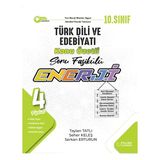 Palme Yayınları 10. Sınıf Türk Dili Edebiyat Enerji Konu Özetli Soru Fasikülleri