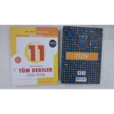 Palme Yayınları 11 Sınıf Tüm Dersleri ve Fizik Soru Bankası