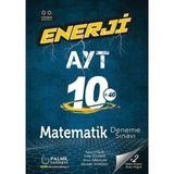 Palme Yayınları 2023 AYT Matematik Enerji 10x40 Deneme