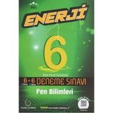 Palme Yayınları 6. Sınıf Fen Bilimleri Enerji 6+6 Deneme Sınavı