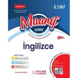 Palme Yayınları 6. Sınıf Maarif Serisi İngilizce Haftalık Deneme 44 Föy