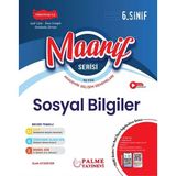 Palme Yayınları 6. Sınıf Maarif Serisi Sosyal Bilgiler Haftalık Deneme 40 Föy