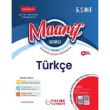 Palme Yayınları 6. Sınıf Maarif Serisi Türkçe Haftalık Deneme 40 Föy