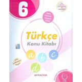 Palme Yayınları 6 Sınıf Türkçe Konu Kitabı