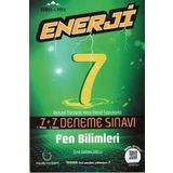 Palme Yayınları 7. Sınıf Fen Bilimleri Enerji 7+7 Deneme Sınavı