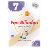 Palme Yayınları 7 Sınıf Fen Bilimleri Soru Kitabı