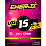 Palme Yayınları 8. Sınıf Enerji LGS 15 Günde Son Tekrar Soru Kitabı