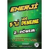 Palme Yayınları 8. Sınıf Enerji Lgs 5'li 2.Dönem Deneme