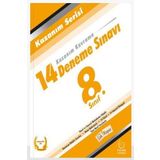 Palme Yayınları 8. Sınıf Kazanım Serisi 14 Deneme Sınavı