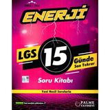Palme Yayınları 8. Sınıf Lgs 15 Günde Son Tekrar Enerji Soru Kitabı Palme - Option-1 - --