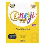 Palme Yayınları 8.sınıf Lgs Enerji Fen Bilimleri Soru Kıtabı - Soru Kitabı