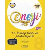 Palme Yayınları 8.Sınıf Lgs Enerji T.c İnkilap Tarihi Soru Kıtabı