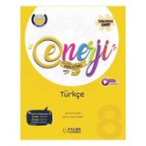 Palme Yayınları 8.sınıf Lgs Enerji Türkçe Soru Kıtabı - Soru Kitabı