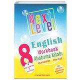 Palme Yayınları - 8. Sınıf LGS English Work Book Alıştırma Kitabı Next Level