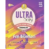 Palme Yayınları 8. Sınıf LGS Fen Bilimleri 1. Dönem Ultra Serisi Denemeleri