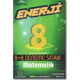 Palme Yayınları 8. Sınıf Lgs Matematik Enerji 8+8 Deneme Sınavı