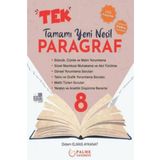 Palme Yayınları 8. Sınıf LGS Tek Paragraf Tamamı Yeni Nesil Soru Kitabı