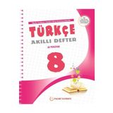 Palme Yayınları 8. Sınıf LGS Türkçe Akıllı Defter Palme