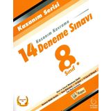 Palme Yayınları 8. Sınıf Tüm Dersler Kazanım 14 Deneme Sınavı