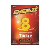 Palme Yayınları 8. Sınıf Türkçe Enerji Soru Kitabı