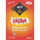 Palme Yayınları AYT Biyoloji Ekstra 25 Deneme Sınavı