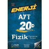 Palme Yayınları AYT Enerji Fizik Video Çözümlü Deneme Sınavı