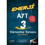 Palme Yayınları Enerji AYT Eşit Ağırlık 3 Deneme