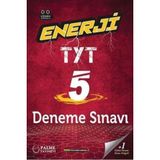 Palme Yayınları Enerji TYT 5 Deneme Sınavı