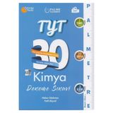Palme Yayınları KİMYA DENEME TYT 30LU PALMETRE VİD.ÇÖZ.