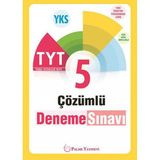 Palme Yayınları TYT 5 Çözümlü Deneme Sınavı