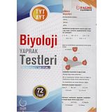 Palme Yayınları TYT AYT Biyoloji Yaprak Testleri
