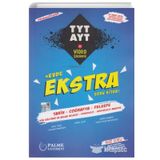 Palme Yayınları TYT AYT Tarih Coğrafya Felsefe Evde Ekstra Soru Kitabı