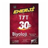 Palme Yayınları TYT Enerji Biyoloji 30 Deneme Sınavı
