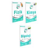 Palme Yayınları TYT Fizik Kimya Biyoloji Soru Bankası Seti