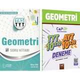 Palme Yayınları Tyt Geometri Soru Bankası Ve Çap Deneme Seti 2 Kitap